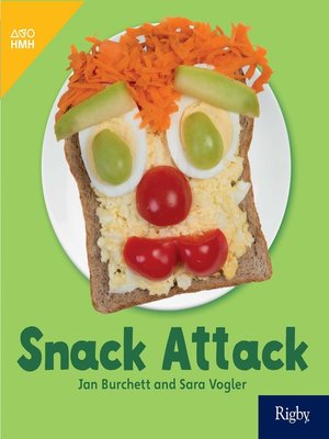 cover image of Snack Attack